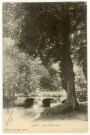 Dampsmesnil. Aveny Pont du XVe siècle.