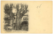 Andelys (Les). La Fontaine miraculeuse de Ste-Clotilde.