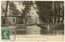 Autheuil. Vue sur l'Eure.
