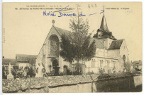 Notre-Dame-du-Vaudreuil. L'Eglise.