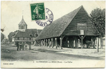 Ferrière-sur-Risle (La). Les Halles.