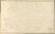 Sébécourt. Section B _ de la Haisette et du Châble _ 2e et dernière Feuille