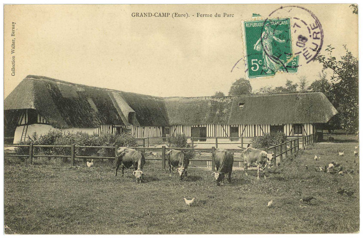 Grand-Camp. Ferme du Parc.