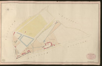 Gisors. Section E _ de Cantiers _ 1re de 3 Feuilles
