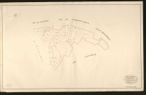Berville-en-Roumois. Section A _ de Berville _ 1re de 2 Feuilles