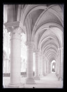Déambulatoire de la cathédrale Notre-Dame de Laon (Aisne).
