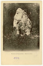 Breuilpont. Menhir de Lorey.