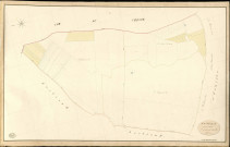 Essarts (Les). Section A _ des Joucs-Courts _ 2e et dernière Feuille