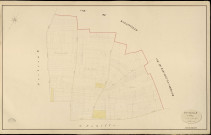 Droisy. Section A _ du Village _ 1re de 2 Feuilles
