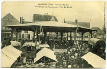 Damville. Concours Agricole - Distribution des Récompenses - Place du Marché.