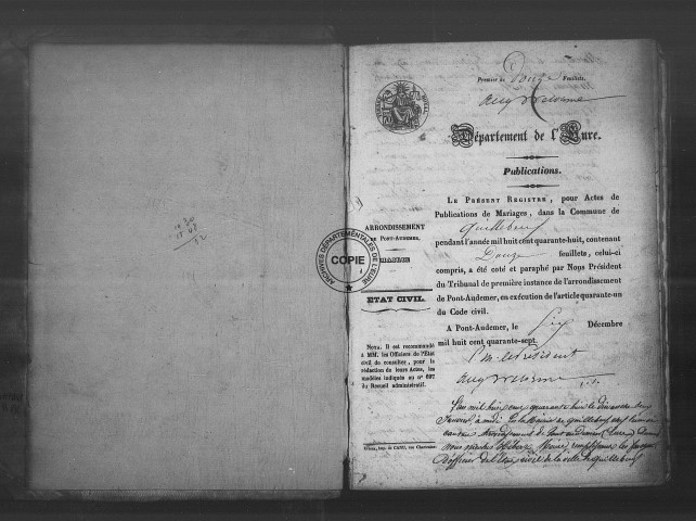 NMD (1848-1852)
