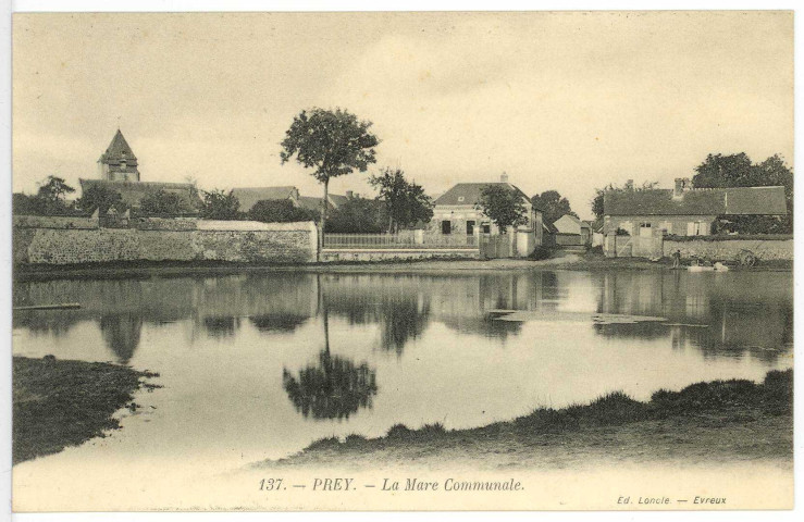 Prey. La Mare Communale.