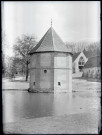 Colombier de l'ancien manoir des abbesses de Saint-Amand de Boos (Seine-Maritime).