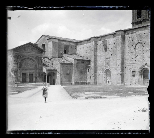 Église italienne.