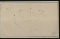 Beaumontel. Section B _ du Boscanglier _ 1re de 3 Feuilles