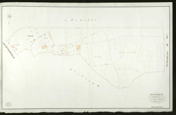 Colletot. Section A _ de Richebourg _ 2e et dernière Feuille