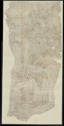 Saint-Nicolas-du-Bosc - Plan de la paroisse de Saint-Nicolas relevant de la baronnie du Neubourg. *