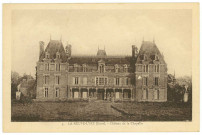 Neuve-Lyre (La). Château de la Chapelle.