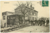 Miserey. Hôtel….