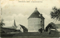 Courcelles-sur-Seine. Le Pigeonnier de la Ferme.