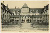 Gisors. Hôtel de Ville.