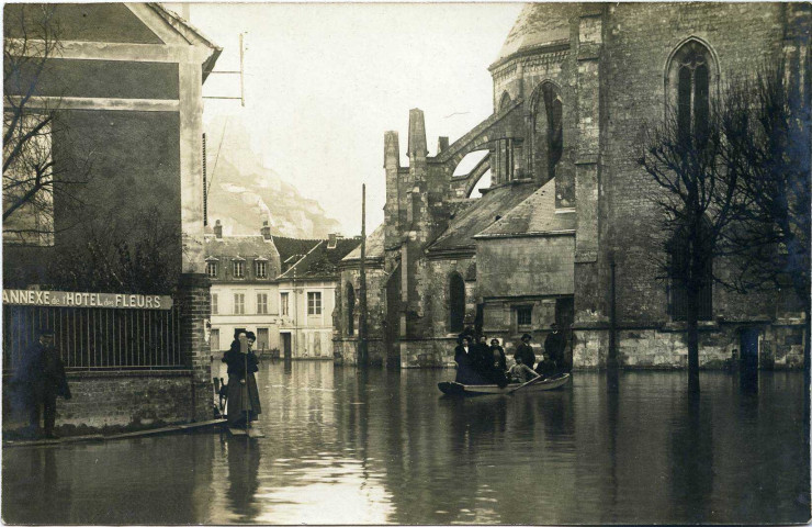 Andelys (Les). [Inondation - Hiver 1910].