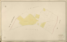 Panlatte. Section B _ du Bois Chauvet _ 1re de 2 Feuilles