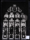 Église Notre-Dame des Arts de Pont-de-l'Arche (Eure), verrière représentant des saintes femmes.