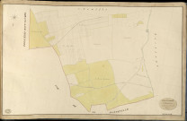 Caugé. Section D _ de la Grande Contrée _ 2e et dernière Feuille