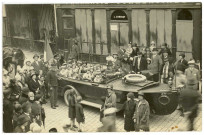 Louviers-Ville. Fête du 18 juillet 1926.