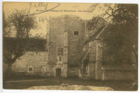 Tilly. Ruines de l'abbaye de Saulseuse - La Chapelle.