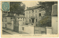 Louviers-Ville. La Sous-Préfecture.