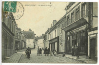 Nonancourt. Le Bureau de Poste.