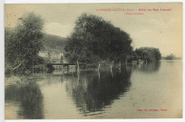 Saint-Pierre-d'Autils. Hôtel du Bon Accueil - L'Embarcadère.