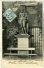 Evreux-Ville. Hercule et Télèphe (Jardin Public).