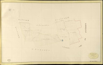 Ecauville. Section C _ du Beuherin _ 3e de 4 Feuilles