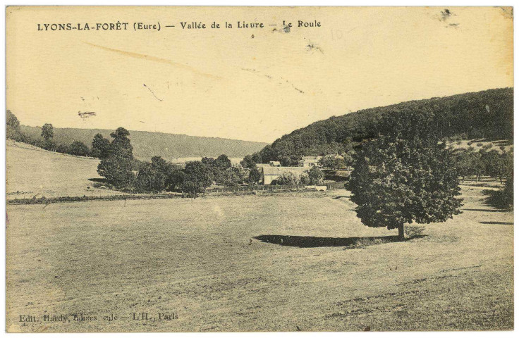 Lyons-la-Forêt. Vallée de la Lieure - Le Roule.