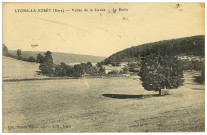 Lyons-la-Forêt. Vallée de la Lieure - Le Roule.