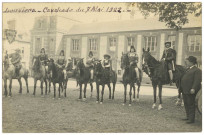 Louviers-Ville. Cavalcade du 7 Mai 1922.