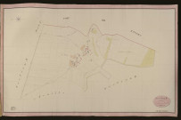 Coudray. Section D _ du Vaurose _ 2e et dernière Feuille