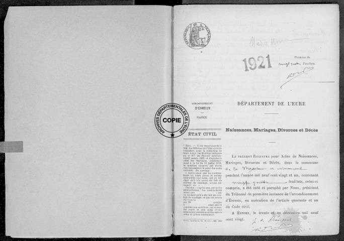 NMD (1921)
