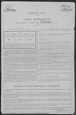 CARSIX 1906