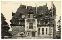 Aulnay-sur-Iton. Manoir d'Aulnay.