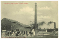 Neuve-Lyre (La). Usine de Chagny. - Nouveaux bâtiments.