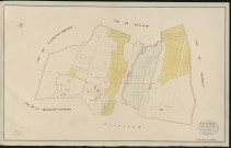 Saint-Vincent-la-Rivière. Section A _ du Guenen et de la Hagrière _ feuille unique
