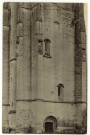 Bec-Hellouin (Le). Ancienne Abbaye, Base de la Tour, côté Est.