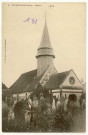 Courteilles. L'Eglise.