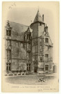 Evreux-Ville. Le Palais Episcopal, XVe Siècle (détail).
