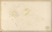 Chanteloup. Section B _ des Brosses _ 1re de 2 Feuilles