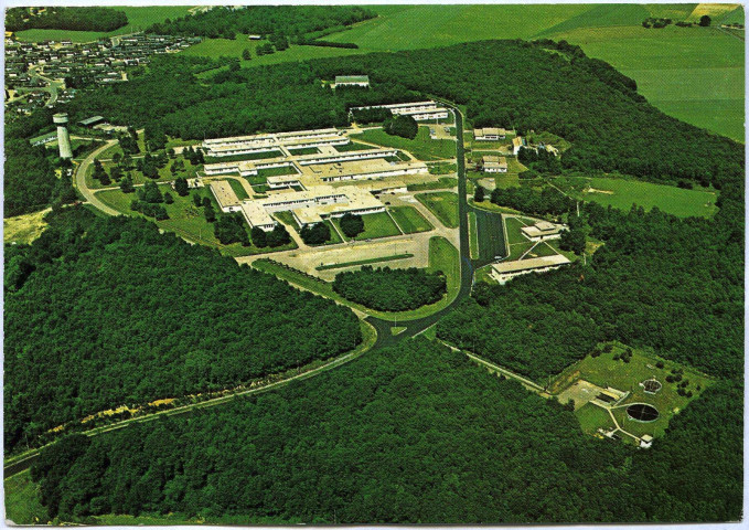 Evreux-Ville. Centre Hospitalier, Hôpital de Saint Michel.